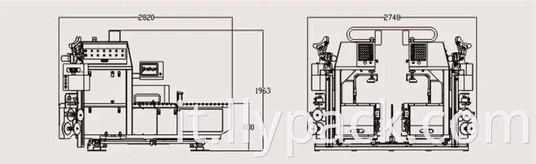 Box Strapping Machine